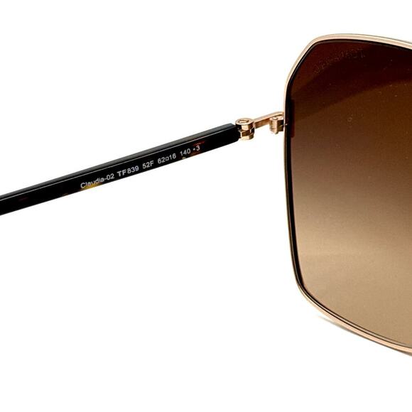 NEW!!! TOM FORD Claudia-02 Sunglasses TF839 52F Authentic - Picture 8 of 12